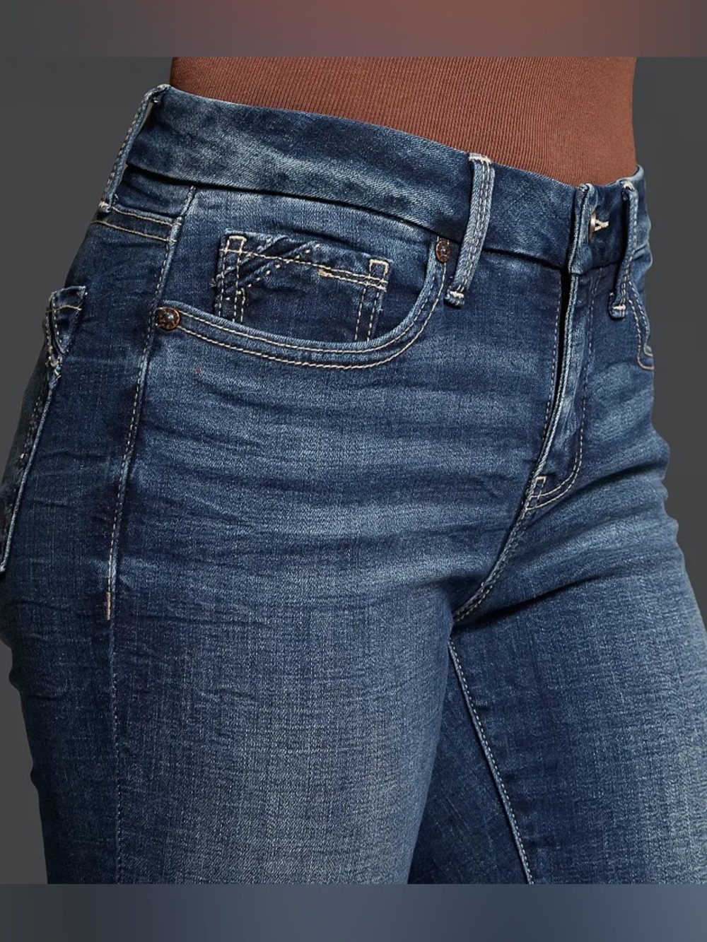 Buckle Fit No. 53 Classic Skinny Stretch Jean 28x32 - Picture 3 of 8